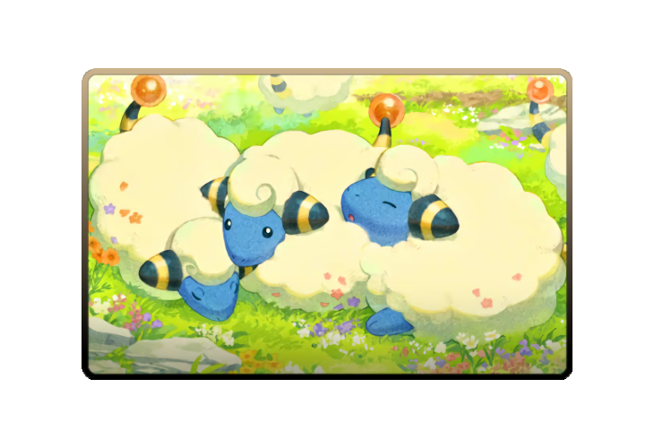 Mareep poster skin