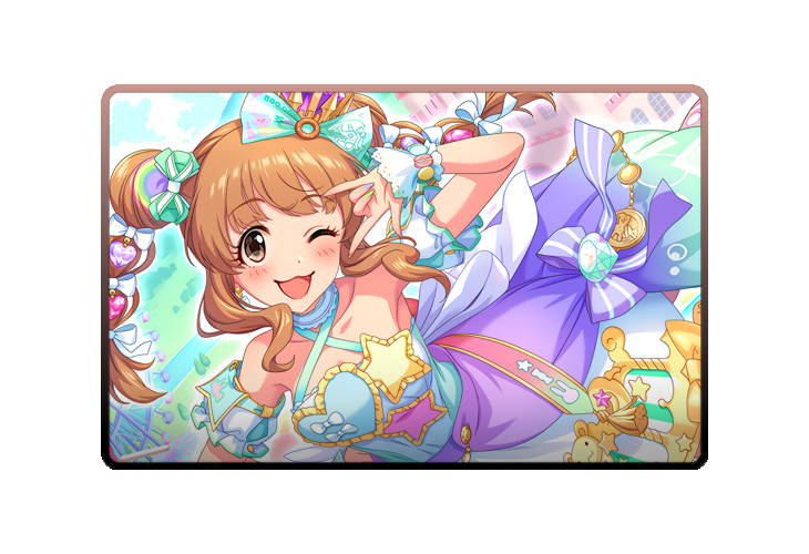 Kirari Moroboshi poster skin