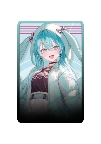 Hatsune Miku skin #6