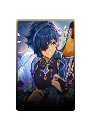 Kaeya skin #4