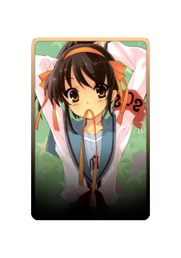 Haruhi Suzumiya skin