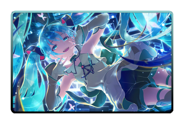 Hatsune Miku poster skin