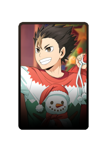 Yuu Nishinoya Christmas 2025 skin