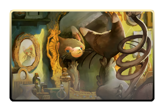 Glameow poster skin