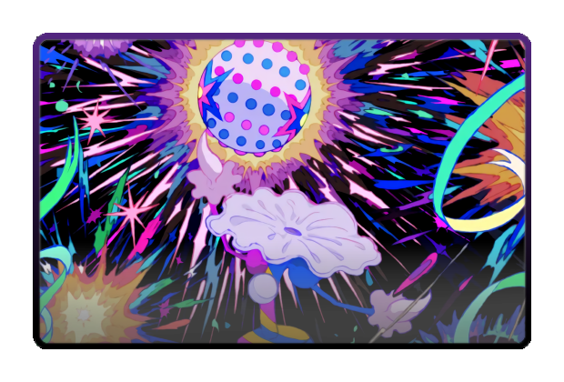 Blacephalon poster skin