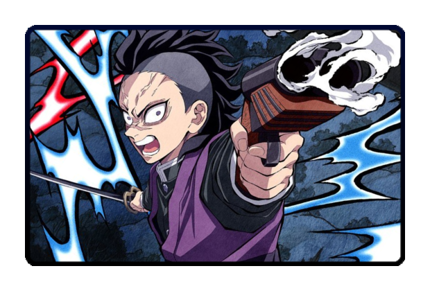 Genya Shinazugawa poster skin