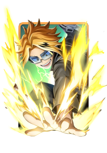 Denki Kaminari 3D skin
