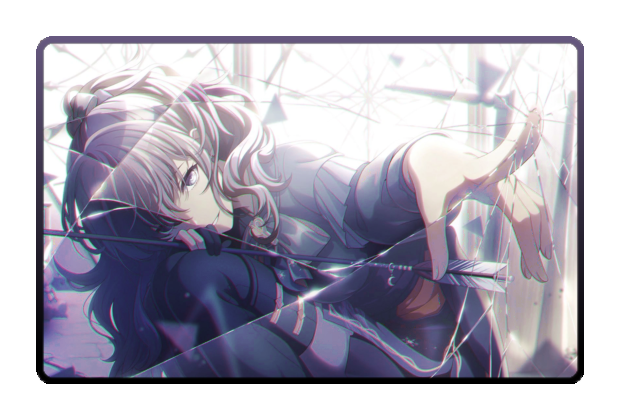 Mafuyu Asahina poster skin #2