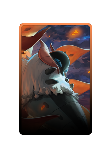 Volcarona skin