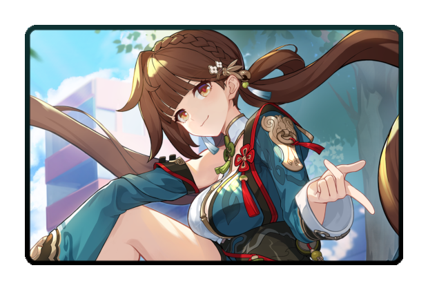 Li Sushang poster skin