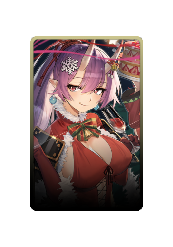 Izumo Christmas 2025 skin