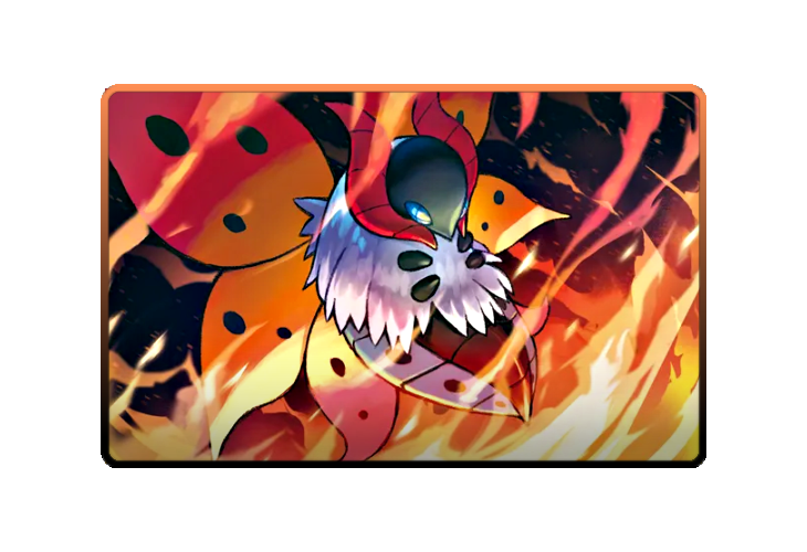 Volcarona poster skin #3