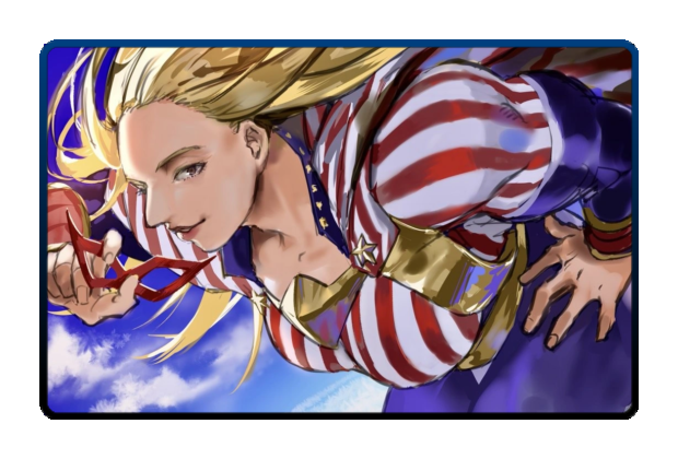 Star and Stripe poster skin