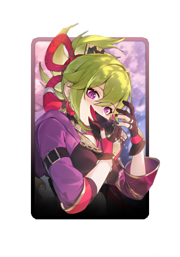 Kuki Shinobu 3D skin