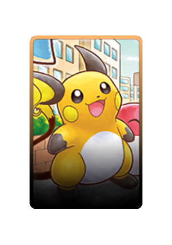 Raichu skin #2