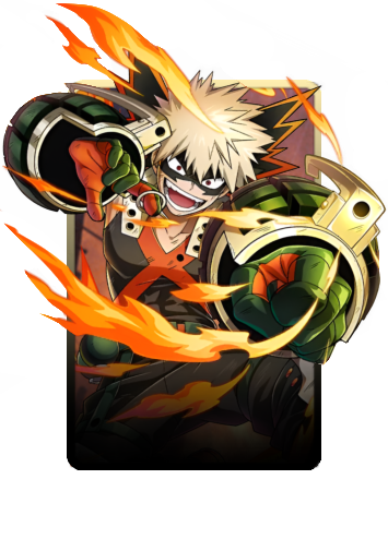 Katsuki Bakugo 3D skin