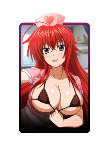 Rias Gremory 3D skin