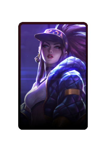 Akali skin #3