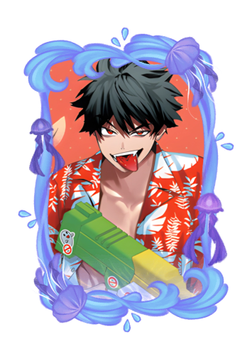 Mogari Shishikuno Summer 2026 skin