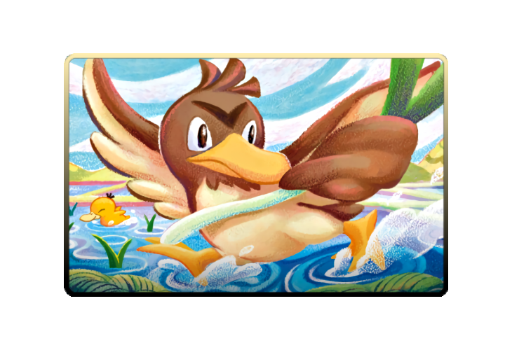 Farfetch'd poster skin