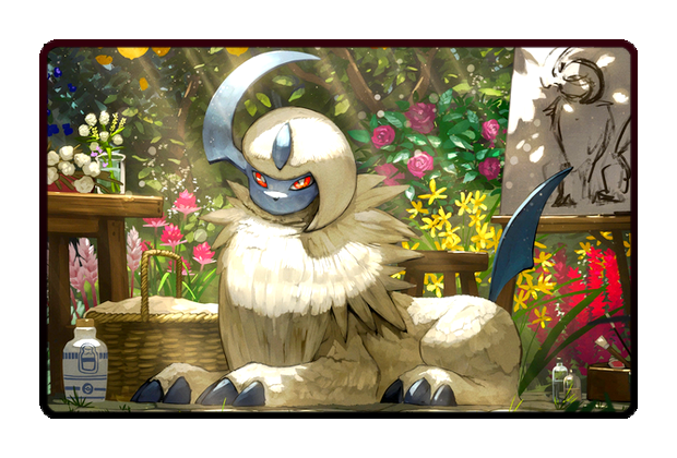 Absol poster skin #3