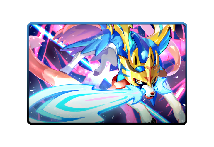 Zacian poster skin #3