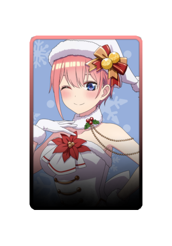 Ichika Nakano Christmas 2025 skin