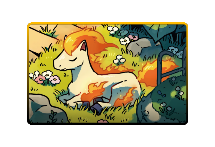 Ponyta poster skin #2
