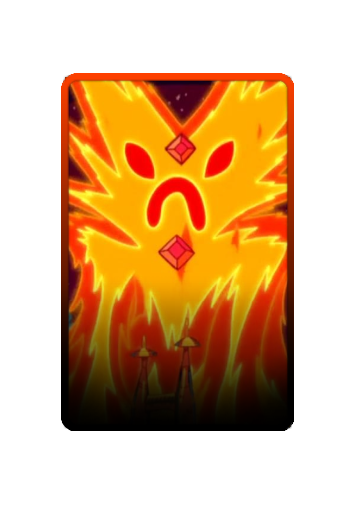 Flame Princess skin #3