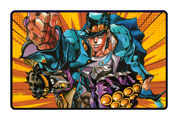 Jotaro Kujo poster skin #2