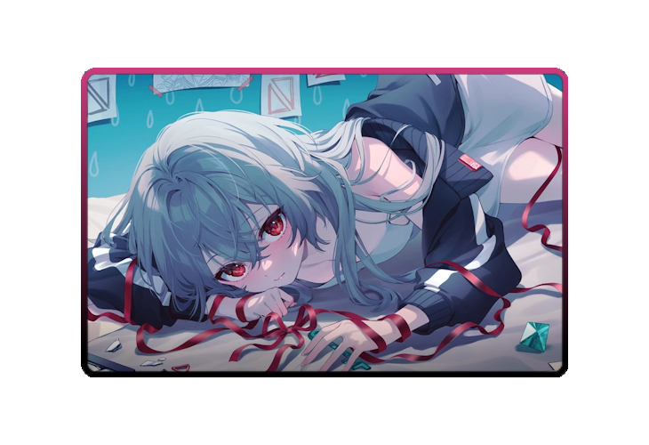 Kannagi Tenri poster skin