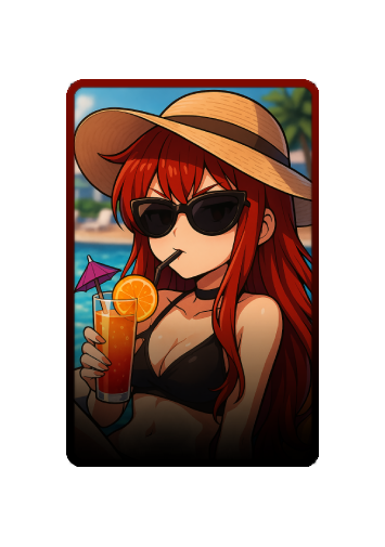 Fuuka Summer 2025 skin