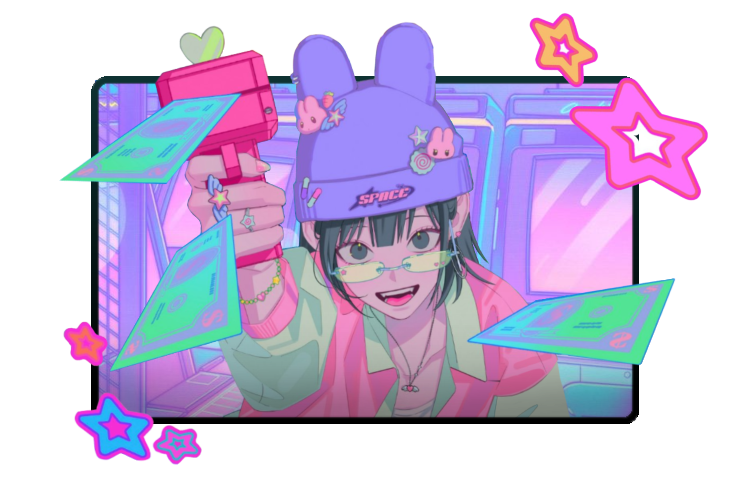 Qiao Ling 3D poster skin