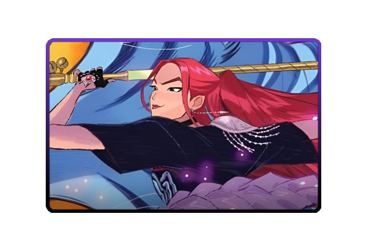 Mira poster skin