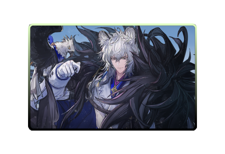 SilverAsh poster skin