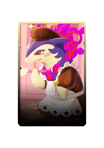 Typhlosion Maid 2025 skin
