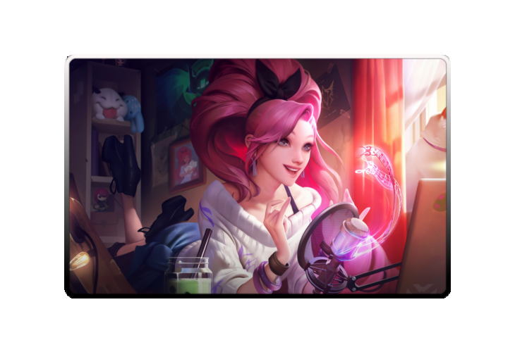 Seraphine poster skin #2