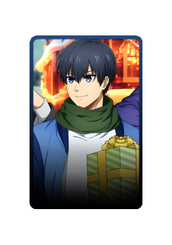 Isagi Yoichi Christmas 2025 skin