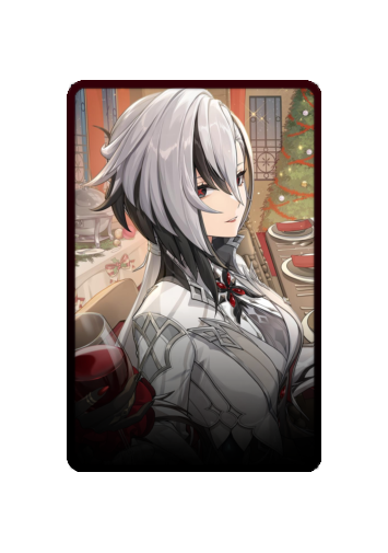 Arlecchino Christmas 2025 skin