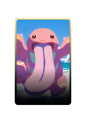 Lickitung skin #2