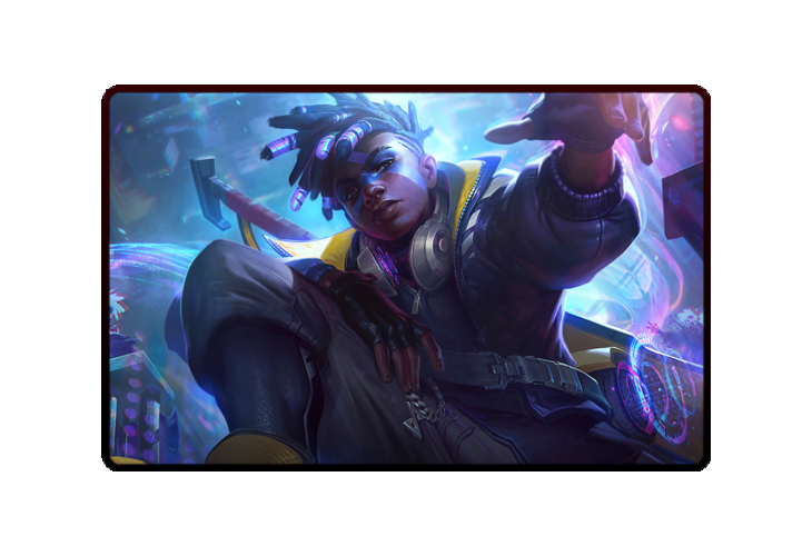 Ekko poster skin
