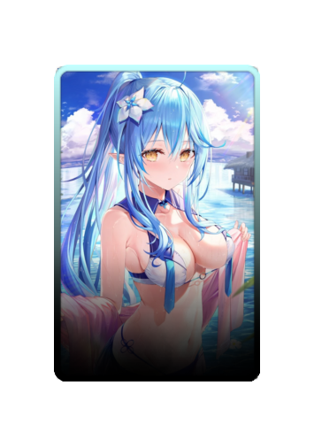 Yukihana Lamy Summer 2025 skin