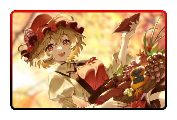 Minoriko Aki poster skin