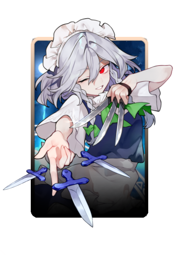 Izayoi Sakuya 3D skin