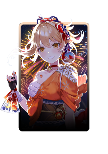 Yoimiya 3D skin