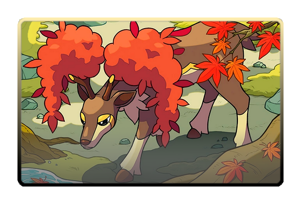 Sawsbuck poster skin