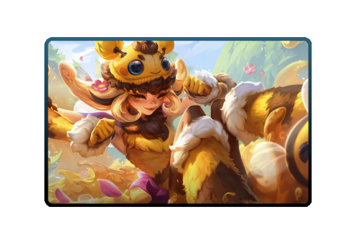 Neeko poster skin #3