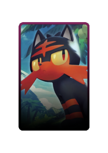 Litten skin