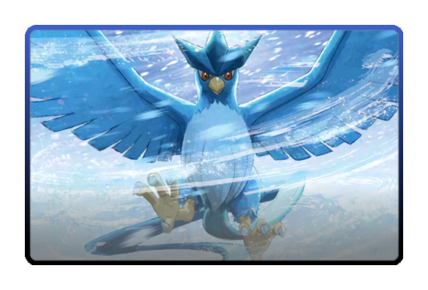 Articuno poster skin