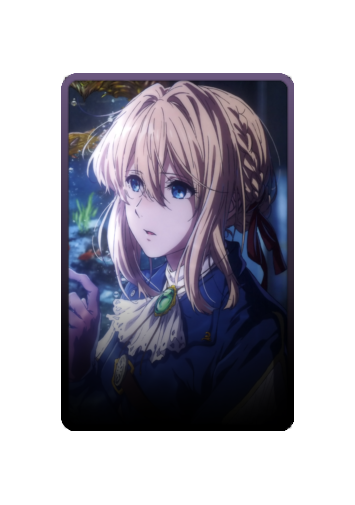 Evergarden Violet skin